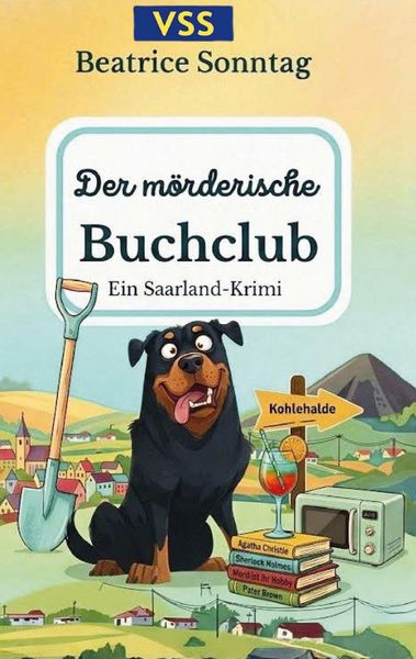 Produktbild: Der m&ouml;rderische Buchclub