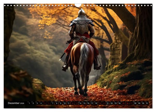 Produktbild: Das Turnier (Wandkalender 2026 DIN A3 quer), CALVENDO Monatskalender