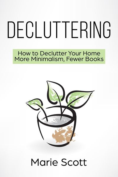Produktbild: Decluttering (How to Declutter Your Home More Minimalism, Fewer Books)