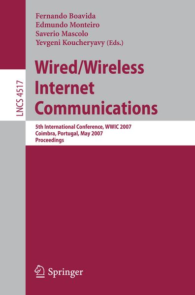 Produktbild: Wired/Wireless Internet Communications