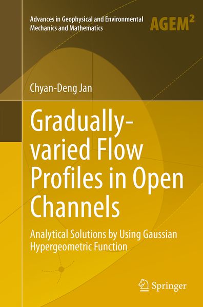 Produktbild: Gradually-varied Flow Profiles in Open Channels