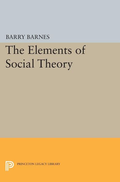 Produktbild: The Elements of Social Theory