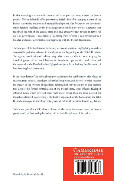 Produktbild: Democratizing France
