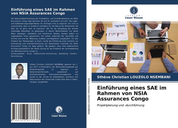 Produktbild: Einf&uuml;hrung eines SAE im Rahmen von NSIA Assurances Congo