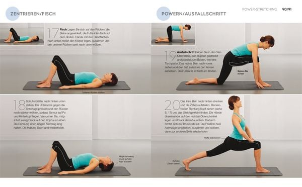 Produktbild: 15 Minuten Stretching f&uuml;r jeden Tag