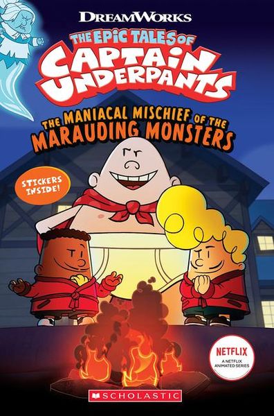 Produktbild: The Maniacal Mischief of the Marauding Monsters (the Epic Tales of Captain Underpants Tv)