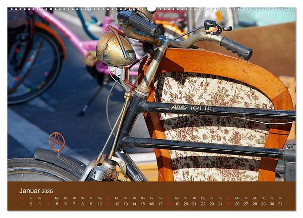 Produktbild: Das Fahrrad 2026 (hochwertiger Premium Wandkalender 2026 DIN A2 quer), Kunstdruck in Hochglanz
