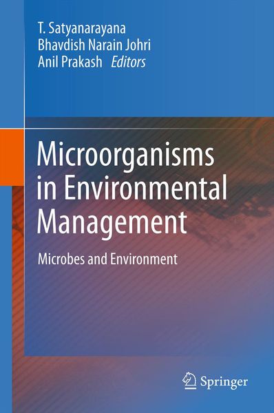 Produktbild: Microorganisms in Environmental Management