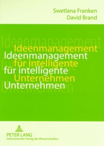 Produktbild: Ideenmanagement f&uuml;r intelligente Unternehmen