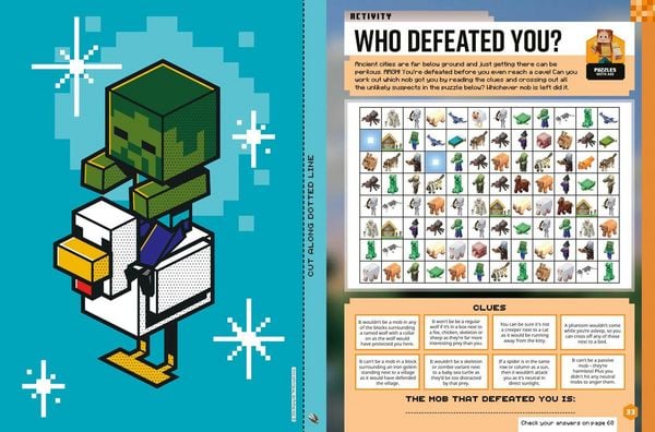 Produktbild: Minecraft Annual 2027