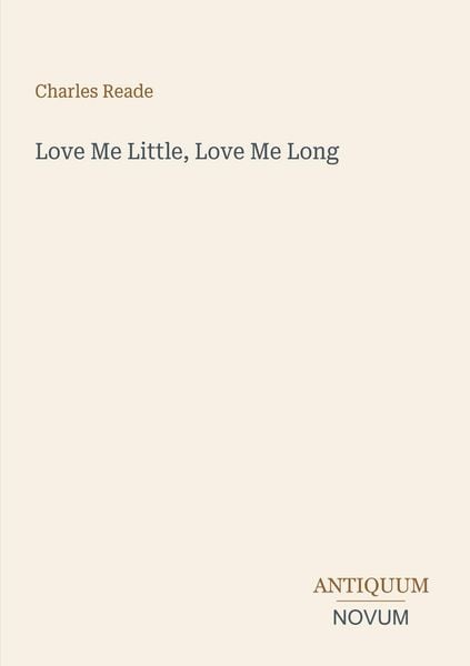 Produktbild: Love Me Little, Love Me Long