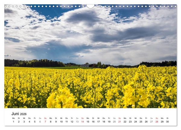 Produktbild: Impressionen Passauer Land, Bayrischer Wald, Grenzland (Wandkalender 2026 DIN A3 quer), CALVENDO Monatskalender