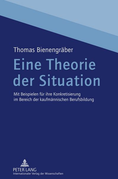 Produktbild: Eine Theorie der Situation