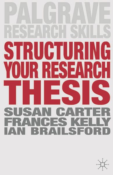 Produktbild: Structuring Your Research Thesis