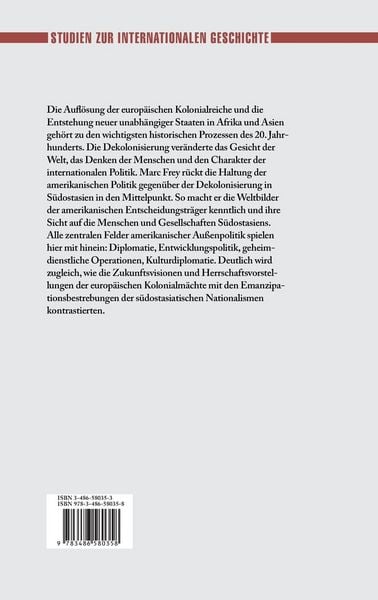 Produktbild: Dekolonisierung in S&uuml;dostasien