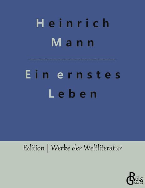 Produktbild: Ein ernstes Leben