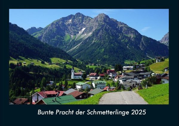 Produktbild: Bunte Pracht der Schmetterlinge 2025 Fotokalender DIN A4