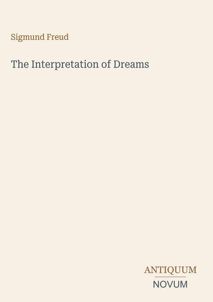 Produktbild: The Interpretation of Dreams