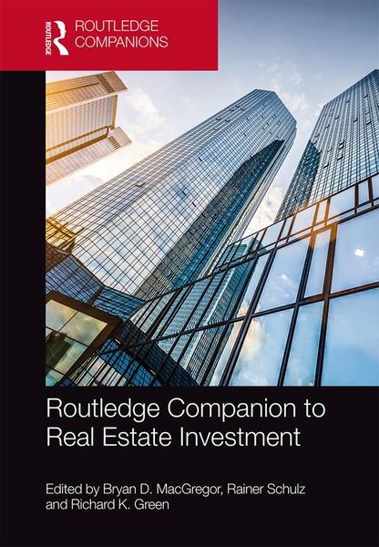 Produktbild: Routledge Companion to Real Estate Investment
