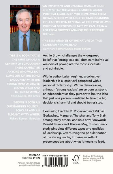Produktbild: The Myth of the Strong Leader