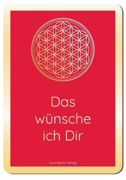 Produktbild: Das w&uuml;nsche ich Dir | 62 Achtsamkeitskarten | Lebensweisheiten, Coaching & Empowerment | sch&ouml;ne Geschenkidee