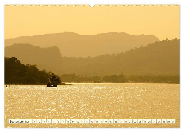 Produktbild: Unterwegs in Malaysia (Wandkalender 2026 DIN A2 quer), CALVENDO Monatskalender