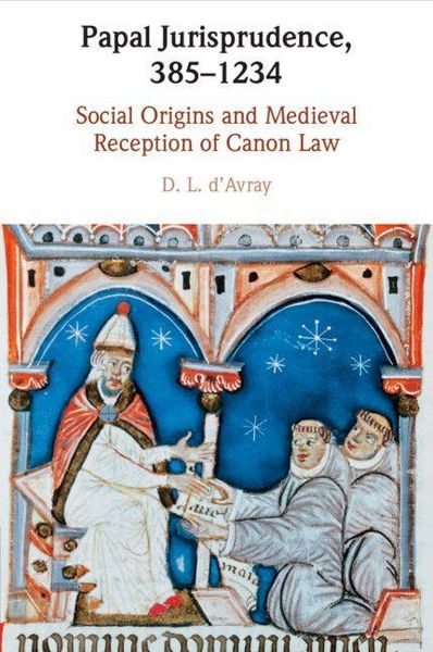 Produktbild: Papal Jurisprudence, 385-1234