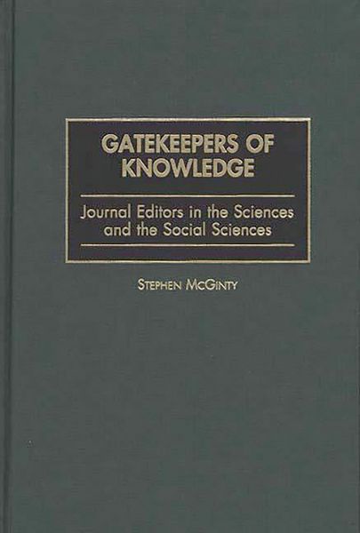 Produktbild: Gatekeepers of Knowledge