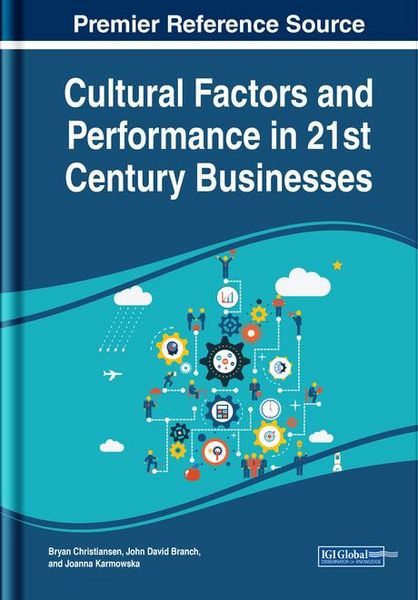 Produktbild: Cultural Factors and Performance in 21st Century Businesses