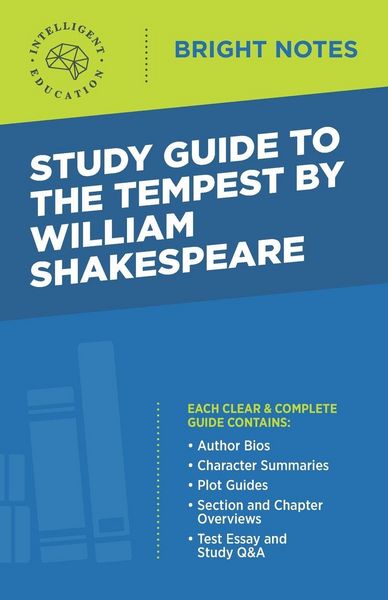Produktbild: Study Guide to The Tempest by William Shakespeare