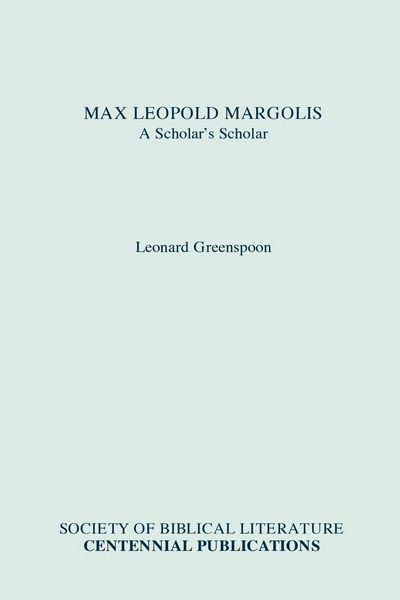 Produktbild: Max Leopold Margolis