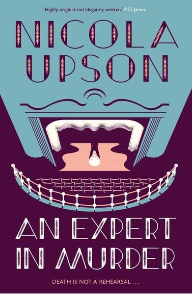 Produktbild: An Expert in Murder