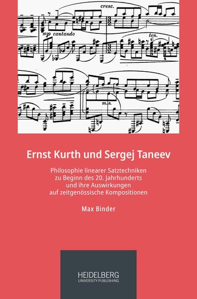 Produktbild: Ernst Kurth und Sergej Taneev