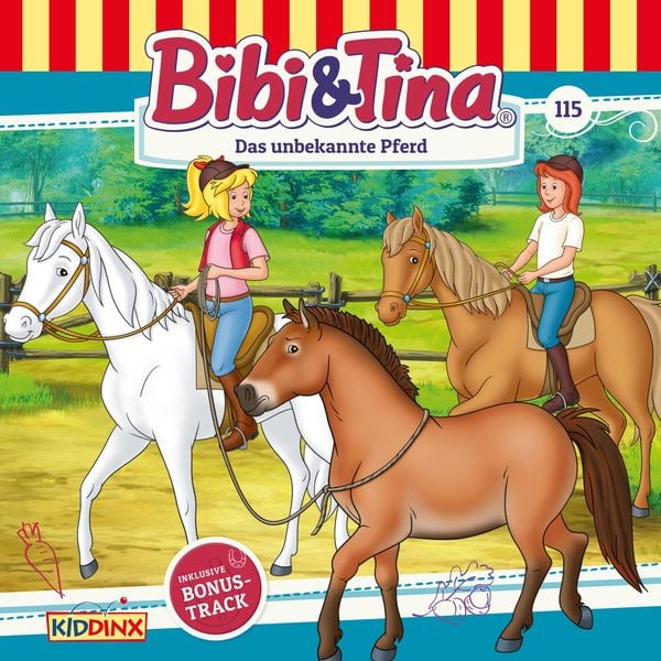 Produktbild: Das unbekannte Pferd