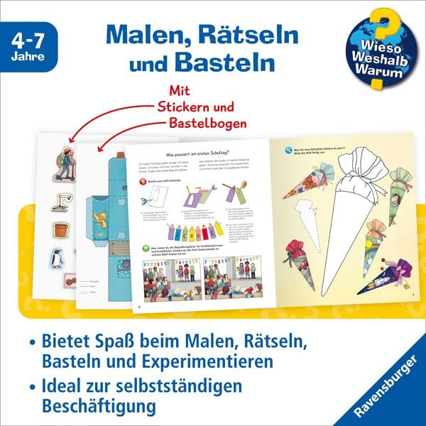 Produktbild: Wieso? Weshalb? Warum? aktiv-Heft - Schule