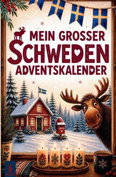 Produktbild: MEIN GROSSER SCHWEDEN ADVENTSKALENDER