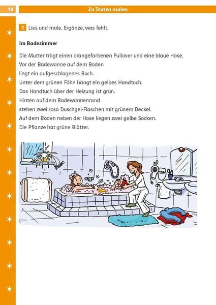 Produktbild: Die Deutsch-Helden Texte fl&uuml;ssig lesen und verstehen 2. Klasse