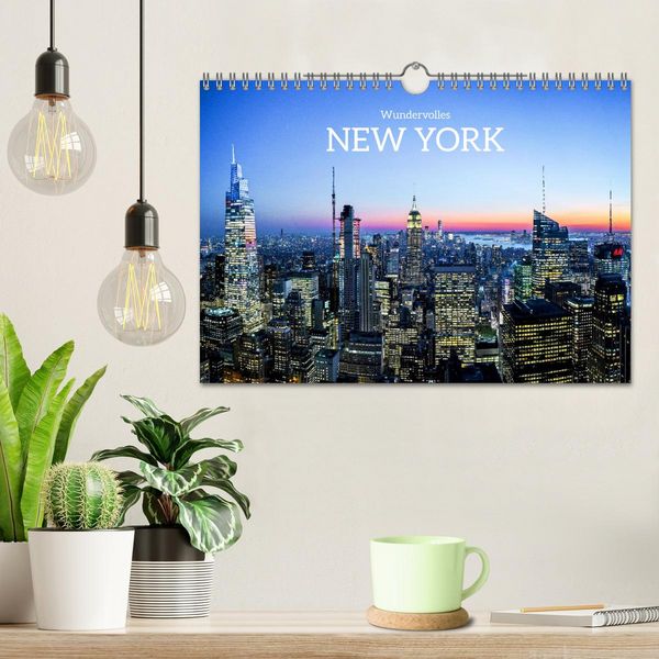 Produktbild: Wundervolles New York (Wandkalender 2026 DIN A4 quer), CALVENDO Monatskalender