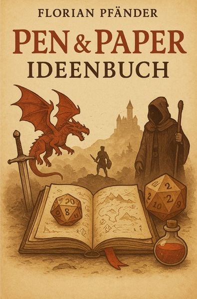 Produktbild: Das gro&szlig;e Pen&amp;Paper Ideenbuch