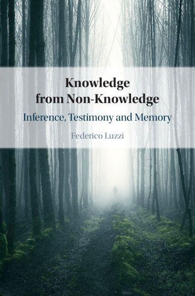 Produktbild: Knowledge from Non-Knowledge