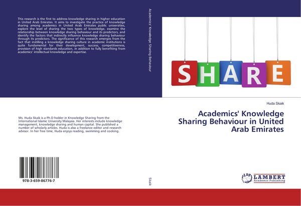 Produktbild: Academics' Knowledge Sharing Behaviour in United Arab Emirates