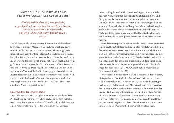 Produktbild: Der kleine Alltagsstoiker