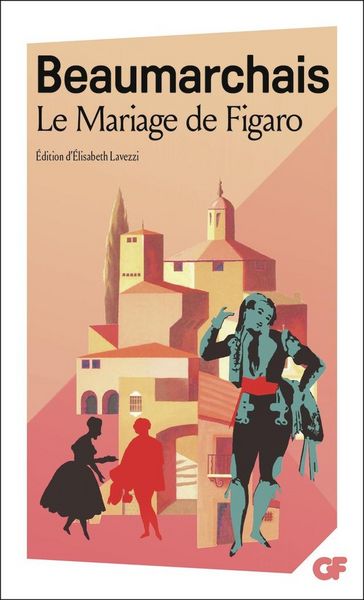 Produktbild: La folle journ&eacute;e ou Le mariage de Figaro