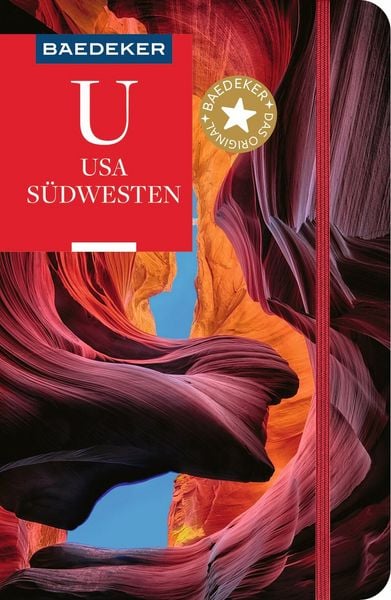 Produktbild: Baedeker Reisef&uuml;hrer USA S&uuml;dwesten