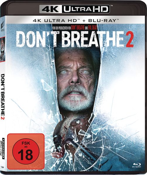 Produktbild: Don't Breathe 2 (4K Ultra HD) (+ Blu-ray 2D)