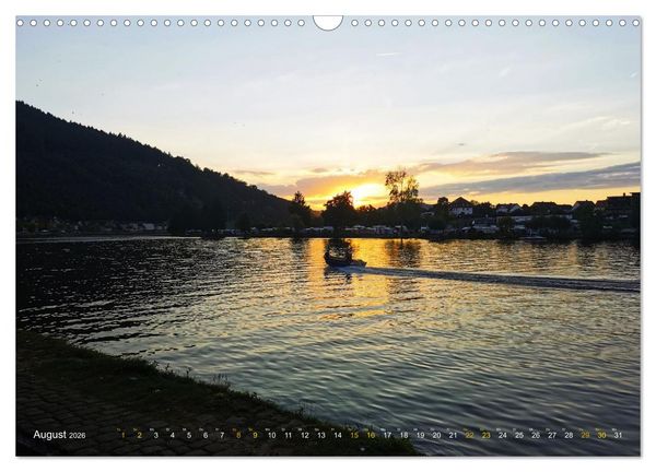 Produktbild: Romantisches Miltenberg am Main (Wandkalender 2026 DIN A3 quer), CALVENDO Monatskalender