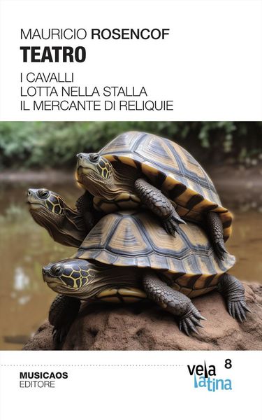 Produktbild: Teatro. I cavalli. Lotta nella stalla. Il mercante di reliquie