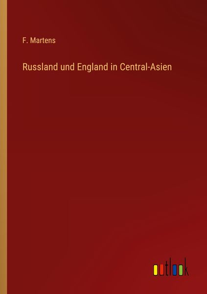 Produktbild: Russland und England in Central-Asien