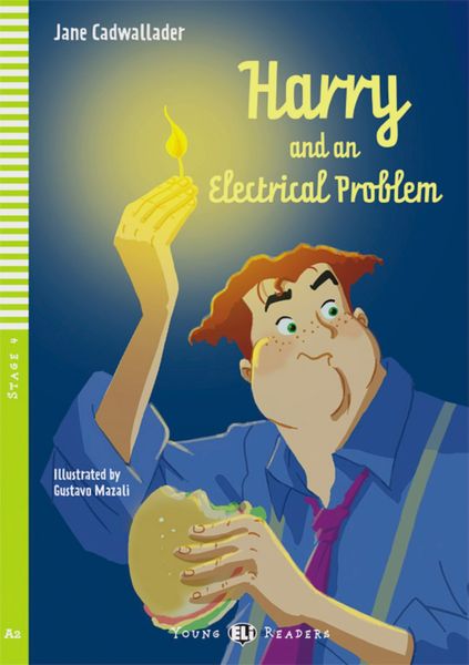 Harry and the Electrical Problem, Taschenbuch von Jane Cadwallader, Klett Sprachen GmbH, 9783125148116