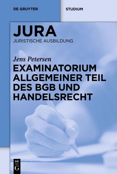 Produktbild: Examinatorium Allgemeiner Teil des BGB und Handelsrecht